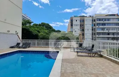 Apartamento 2 quartos e infraestrutura completíssima na tijuca