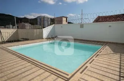 Cobertura com 3 quartos à venda na Rua Barbosa da Silva, Riachuelo, Rio de Janeiro