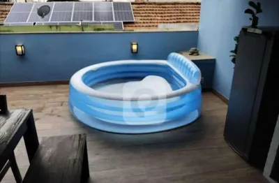 Casa de vila para venda com 3 quartos em Tijuca com 165m², vaga.