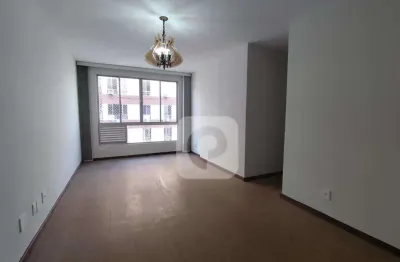 Apartamento de três quartos com suíte, vaga, infraestrutura total, junto ao Shopping Tijuca.