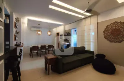 Linda Cobertura linear, de 3 quartos, terraço e vaga na Antônio Basílio.