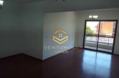 Apartamento com 3 quartos para alugar no Jardim Panorama, Bauru 