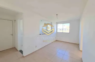 Apartamento a venda edifício residencial parque borghesi