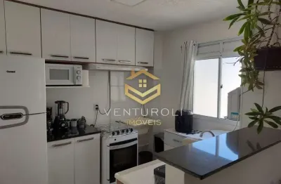 Apartamento com 2 quartos à venda no Parque das Nações, Bauru 