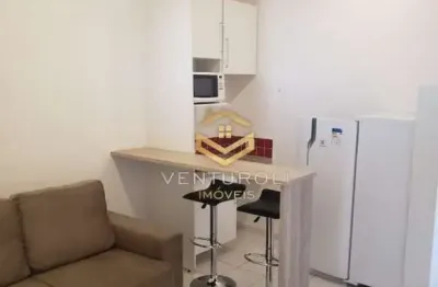 Apartamento com 1 quarto para alugar na Vila Cidade Universitária, Bauru 