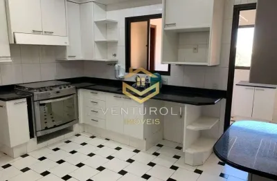 Apartamento amplo com 4 dormitórios, residencial partenon