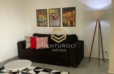 Apartamento charmoso: totalmente mobiliado e pronto para morar!