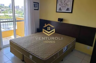 Apartamento com 1 quarto para alugar na Vila Nova Cidade Universitária, Bauru 