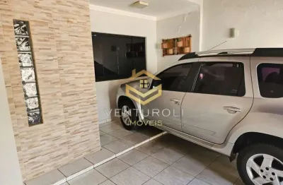 Casa com 2 quartos à venda na Vila Industrial, Bauru 