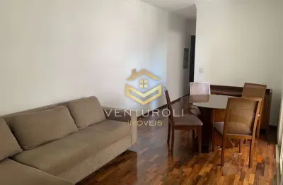 Apartamento mobiliado para aluguel com 65 m² e 2 quartos em jardim nasralla, bauru - sp