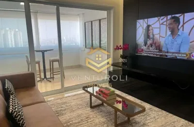 Apartamento mobiliado com 3 suítes, climatizado - pronto para morar!