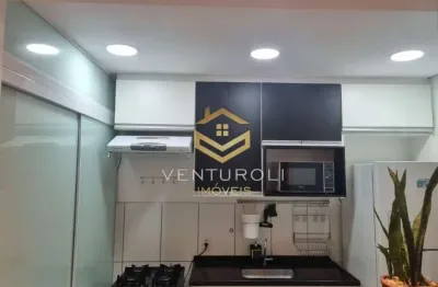 Apartamento com 2 quartos à venda no Jardim Terra Branca, Bauru 