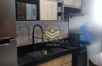 Apartamento com 2 quartos à venda no Jardim Terra Branca, Bauru 