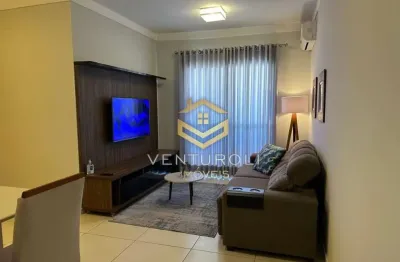Apartamento com 3 quartos para alugar na Vila Aviação, Bauru 