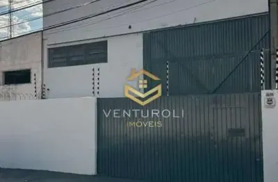 Barracão espacioso de 330 m²: ideal para negócios e armazenamento!