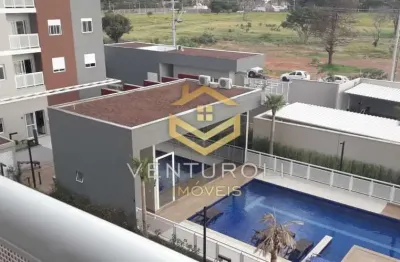 Apartamento com 2 quartos para alugar no Residencial Parque Granja Cecília B, Bauru 