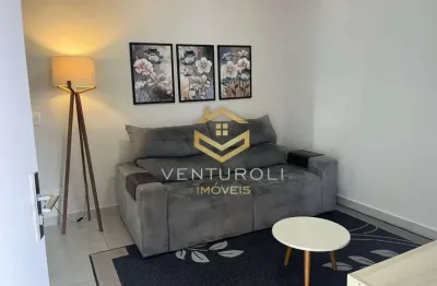 Apartamento charmoso: totalmente mobiliado e pronto para morar!
