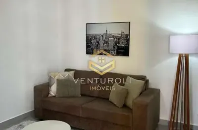 Apartamento com 1 quarto para alugar na Vila Maracy, Bauru 