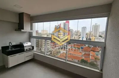 Apartamento novo com 3 dormitórios e lazer completo - primeiro aluguel!
