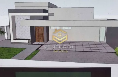 Casa em condomínio fechado com 3 quartos à venda no Residencial Villa Lobos, Bauru 