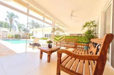 Casa em condomínio fechado com 5 quartos à venda no Samambaia Parque Residencial, Bauru 
