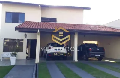 Casa em condomínio fechado com 4 quartos à venda no Samambaia Parque Residencial, Bauru 