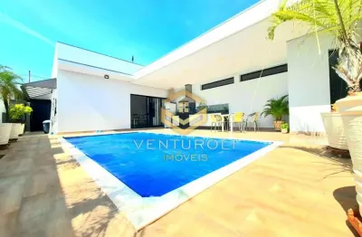 Casa em condomínio fechado com 3 quartos à venda no Residencial Villa Lobos, Bauru 