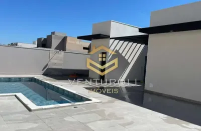 Casa em condomínio fechado com 3 quartos à venda no Jardim Shangri-Lá, Bauru 