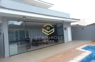 Casa em condomínio fechado com 3 quartos à venda no Residencial Villaggio III, Bauru 