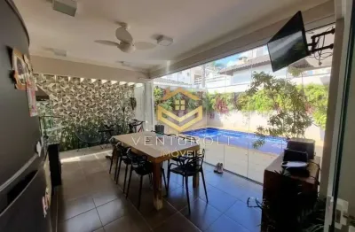 Casa em condomínio fechado com 3 quartos à venda no Residencial Villaggio III, Bauru 