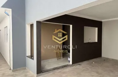 Casa maravilhosa: construção nova, moderna e com área gourmet!