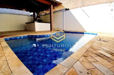 Casa em condomínio fechado com 3 quartos para alugar na Vila Aviação, Bauru 