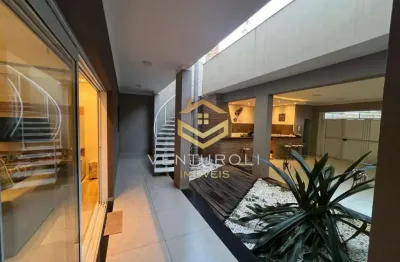 Casa para venda com 237 m² e 4 quartos em centro, pederneiras - sp