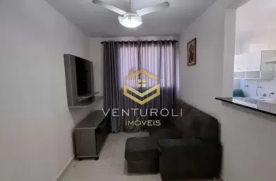 Apartamento para aluguel com 47 m² e 2 quartos em jardim terra branca, bauru - sp