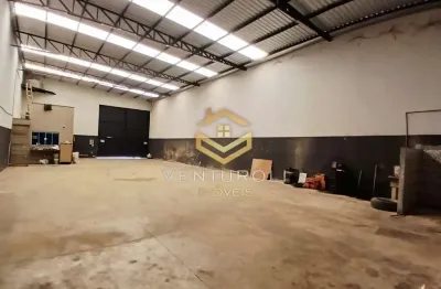 Galpão para aluguel com 370 m² em novo jardim pagani, bauru - sp