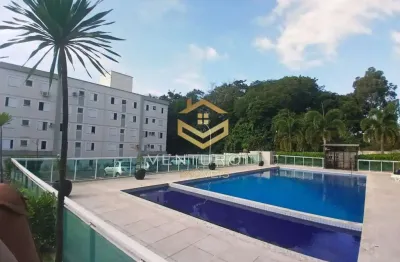 Apartamento térreo para aluguel com 40 m² e 2 quartos em parque das nações, bauru - sp