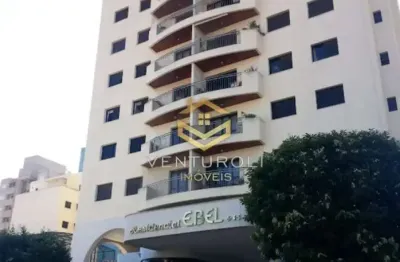 Apartamento para venda com 104 m² e 2 quartos em vila cidade universitária, bauru - sp