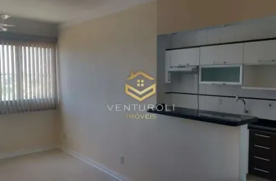 Apartamento para venda com 70 m² e 2 quartos em jardim américa, bauru - sp
