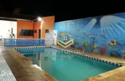 Chácara para venda com 276 m² e 1 quarto em quinta da bela olinda, bauru - sp