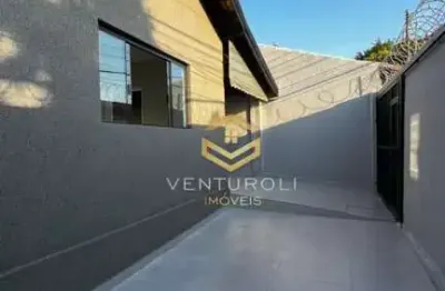 Casa para venda reformada com 230 m² e 3 quartos em núcleo residencial presidente geisel, bauru - sp