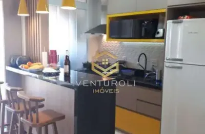 Belíssimo apartamento mobiliado e com vista panorâmica rota bracell e faculdades