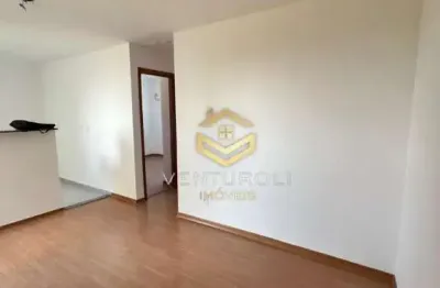 Apartamento para aluguel com 39 m² e 2 quartos em parque viaduto, bauru - sp