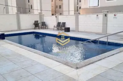 Apartamento para venda com 50 m² e 2 quartos em jardim carolina, bauru - sp