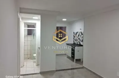Apartamento para venda com 46 m² e 2 quartos em vila ipiranga, bauru - sp