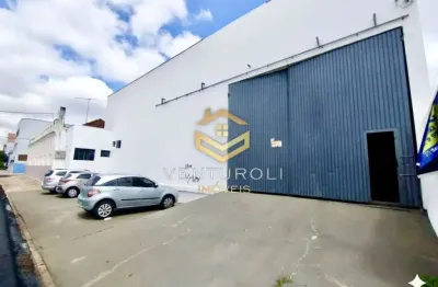 Galpão para alugar no centro de bauru – 900 m² próximo à av. pedro de toledo