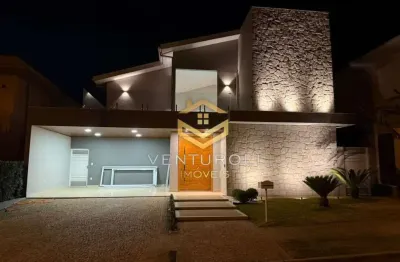 Casa de alto padrão à venda no residencial lago sul – 4 suítes, pé-direito duplo e lazer completo em bauru