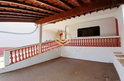 Casa para venda e locação no jardim petrópolis – 3 dormitórios, edícula e amplo quintal em bauru