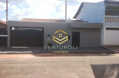 Casa para venda com 120 m² e 3 quartos em Jardim Godoy, Bauru - SP