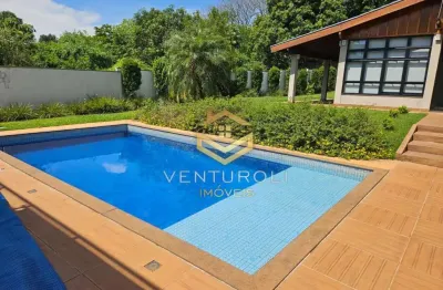 Sobrado de alto padrão à venda no Condomínio Recanto dos Nobres I – Agudos/SP