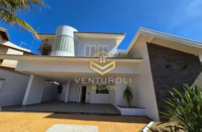 Sobrado para venda e locação no Residencial Tivoli 1 – 4 suítes, piscina e lazer completo em Bauru/SP